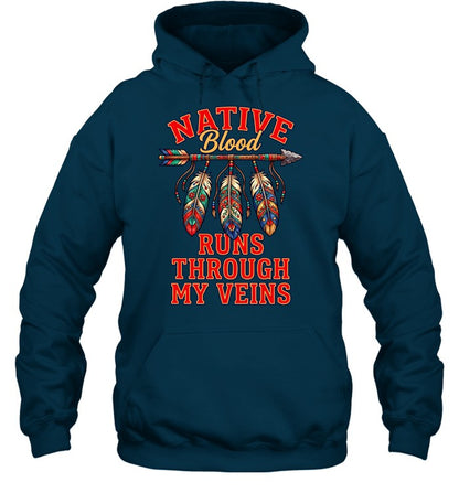 Native Blood Runs Through My Veins