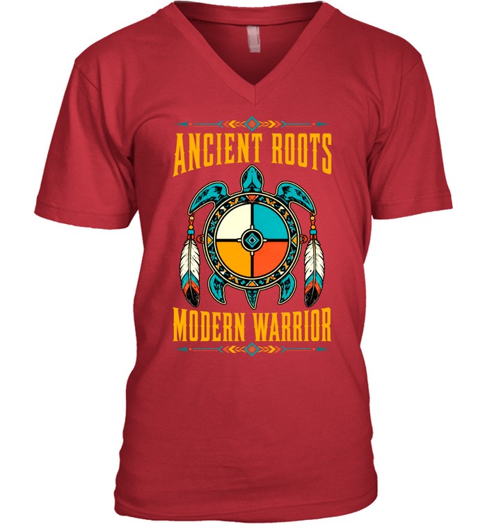ANCIENT ROOTS MODERN WARRIOR