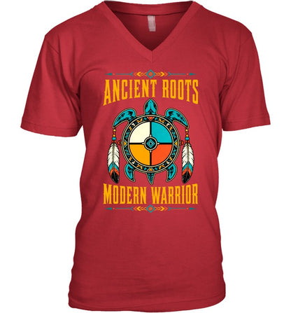 ANCIENT ROOTS MODERN WARRIOR