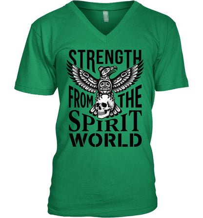 STRENGTH FROM THE SPIRIT WORLD
