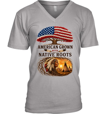AMERICAN GROWN WITH NATIVE ROOTS