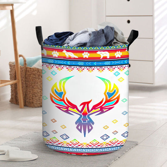 Phoenix Rising Laundry Basket WCS