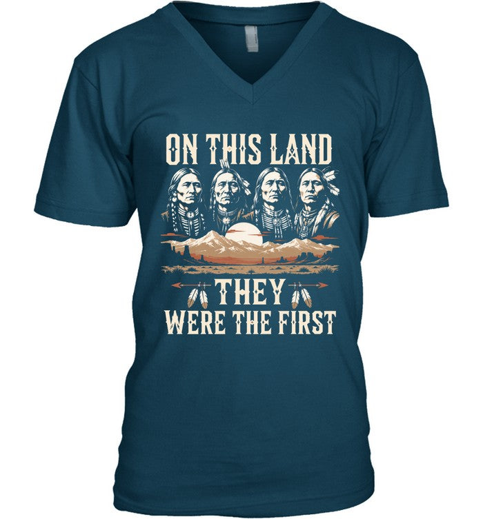 ON THIS LAND THEY WERE THE FIRST