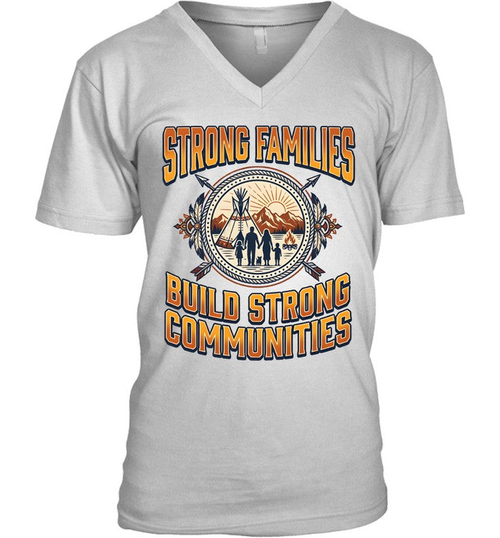 STRONG FAMILIES BUILD STRONG COMMUNITIES