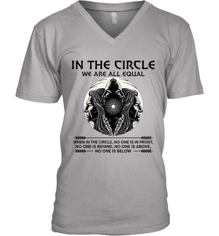 IN THE CIRCLE WE ARE ALL EQUAL