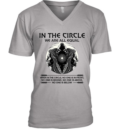 IN THE CIRCLE WE ARE ALL EQUAL