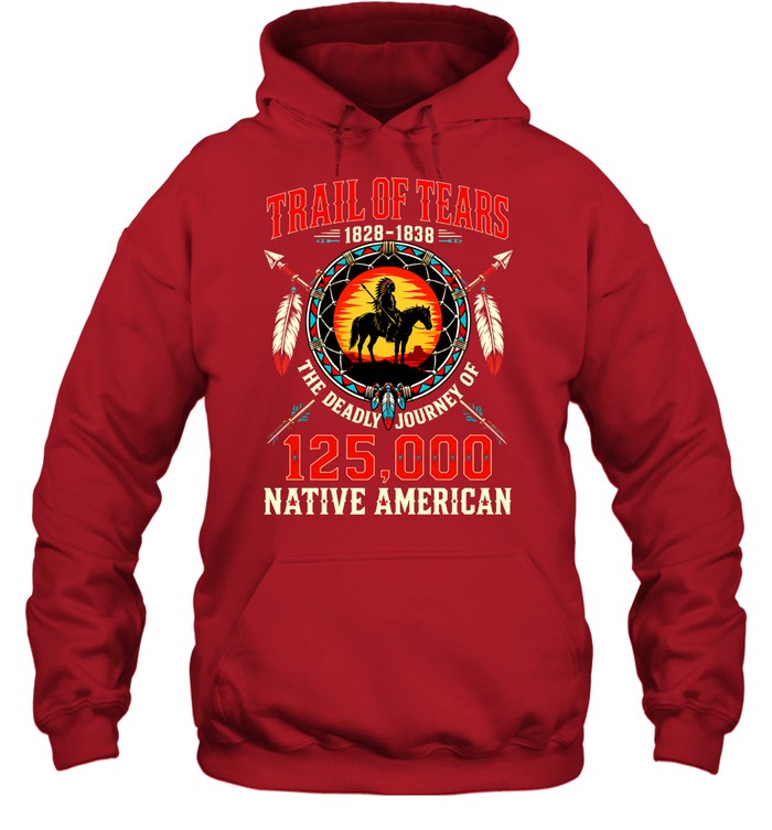 TRAIL OF TEARS 1828-1838 THE DEADLY JOURNEY OF 125,000 NATIVE AMERICAN
