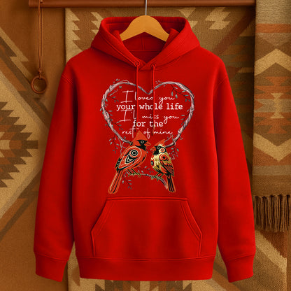 I LOVED YOU your whole life I'LL MISS YOU for the rest of mine