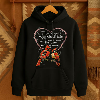 I LOVED YOU your whole life I'LL MISS YOU for the rest of mine