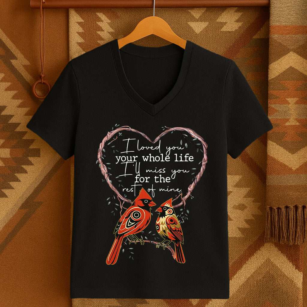 I LOVED YOU your whole life I'LL MISS YOU for the rest of mine