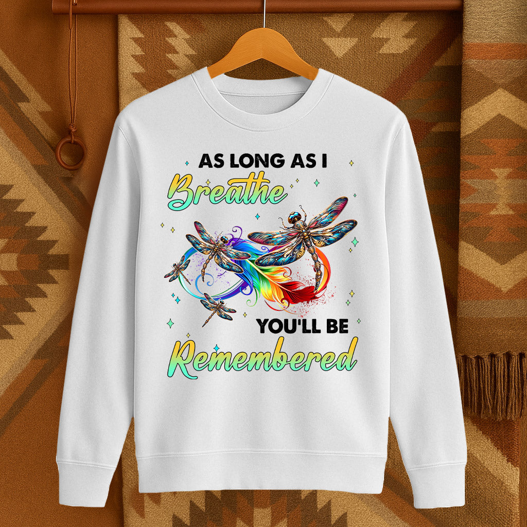 AS LONG AS I Breathe YOU'LL BE Remembered