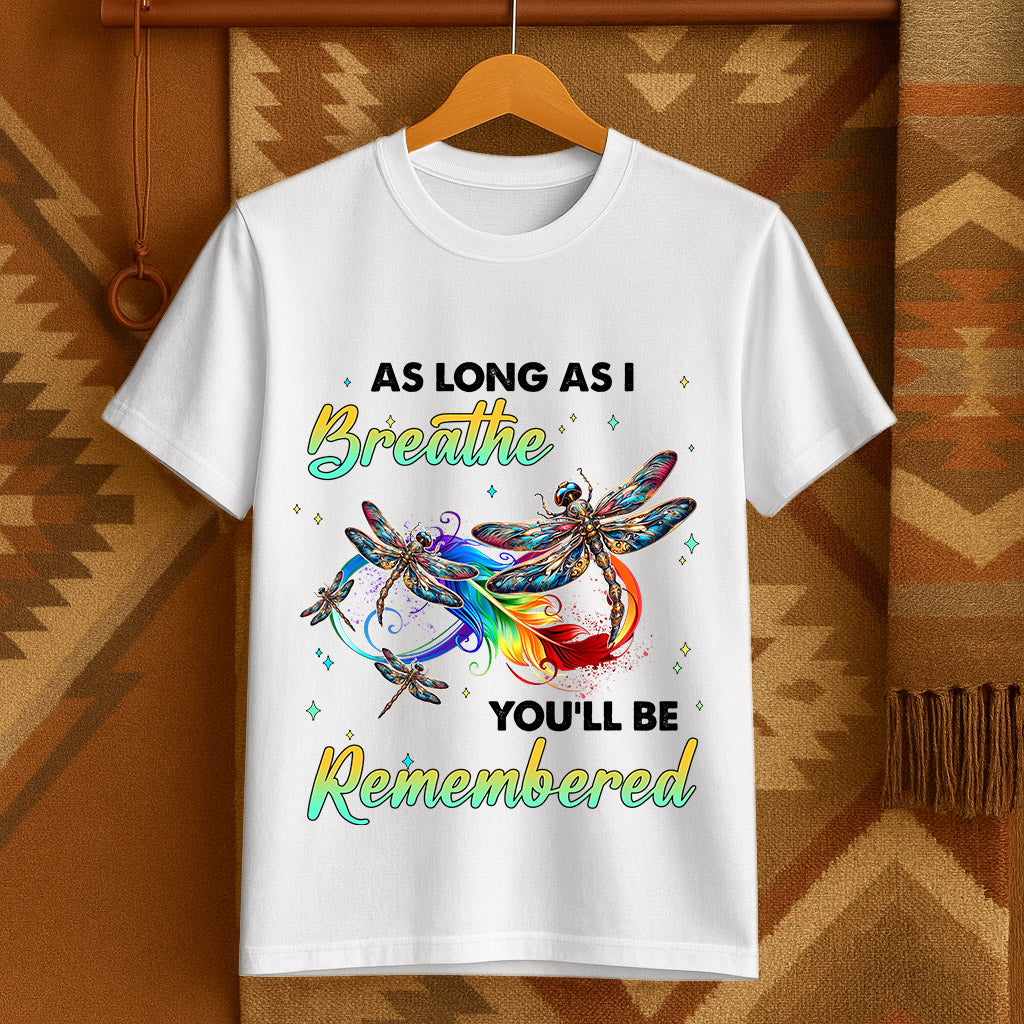 AS LONG AS I Breathe YOU'LL BE Remembered