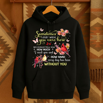 Sometimes I JUST WISH you were here. SO I COULD TELL YOU HOW MUCH I need you and HOW HARD every day has been WITHOUT WOU