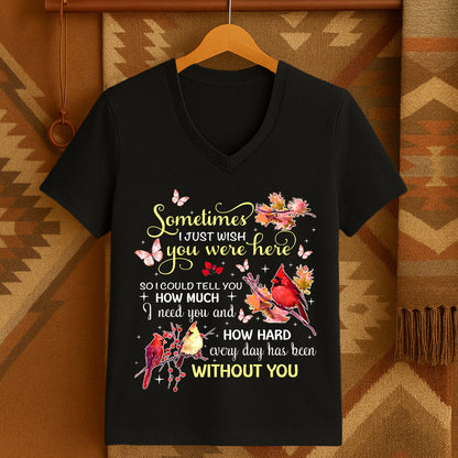 Sometimes I JUST WISH you were here. SO I COULD TELL YOU HOW MUCH I need you and HOW HARD every day has been WITHOUT WOU