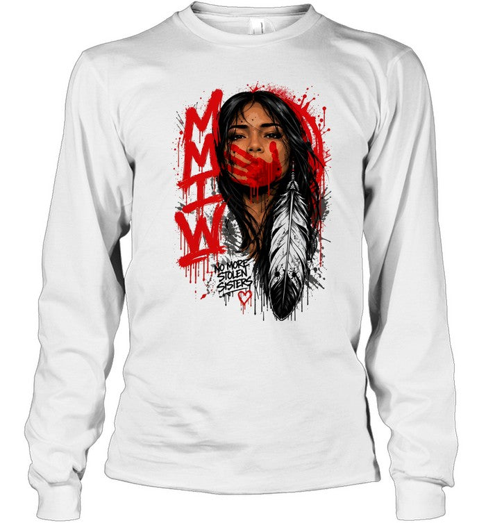 MMIW NO MORE STOLEN SISTERS