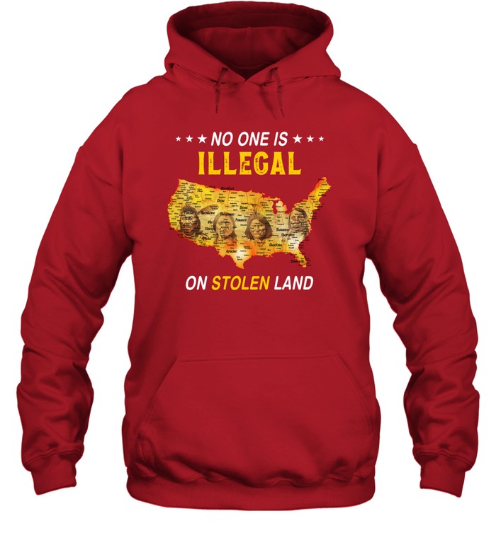 NO ONE IS ILLEGAL ON STOLEN LAND