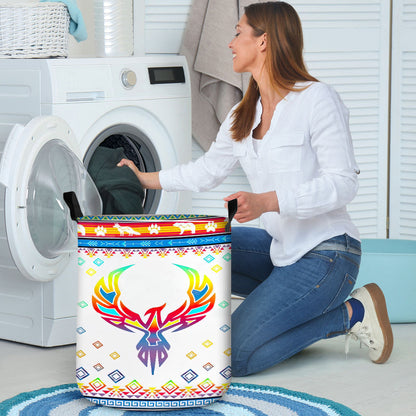 Phoenix Rising Laundry Basket WCS