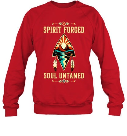 SPIRIT FORGED SOUL UNTAMED