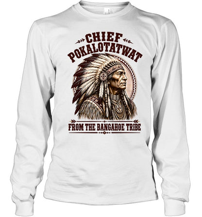 CHIEF POKALOTATWAT FROM THE BANGAHOE TRIBE