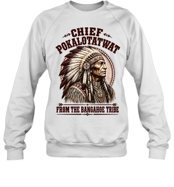 CHIEF POKALOTATWAT FROM THE BANGAHOE TRIBE
