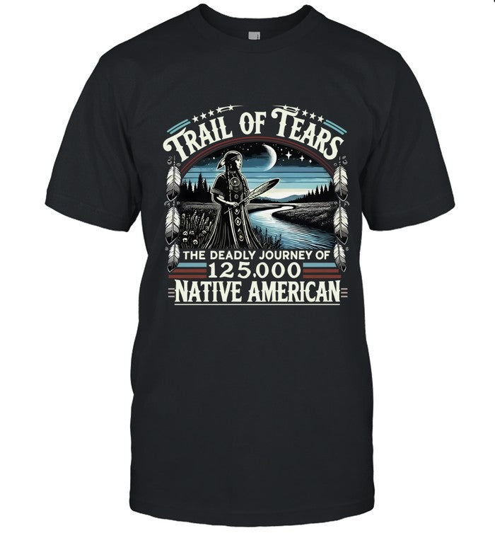 TRAIL OF TEARS THE DEADLY JOURNEY OF 125.000 NATIVE AMERICAN