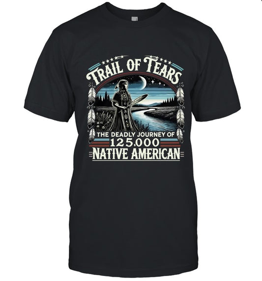 TRAIL OF TEARS THE DEADLY JOURNEY OF 125.000 NATIVE AMERICAN