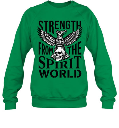 STRENGTH FROM THE SPIRIT WORLD