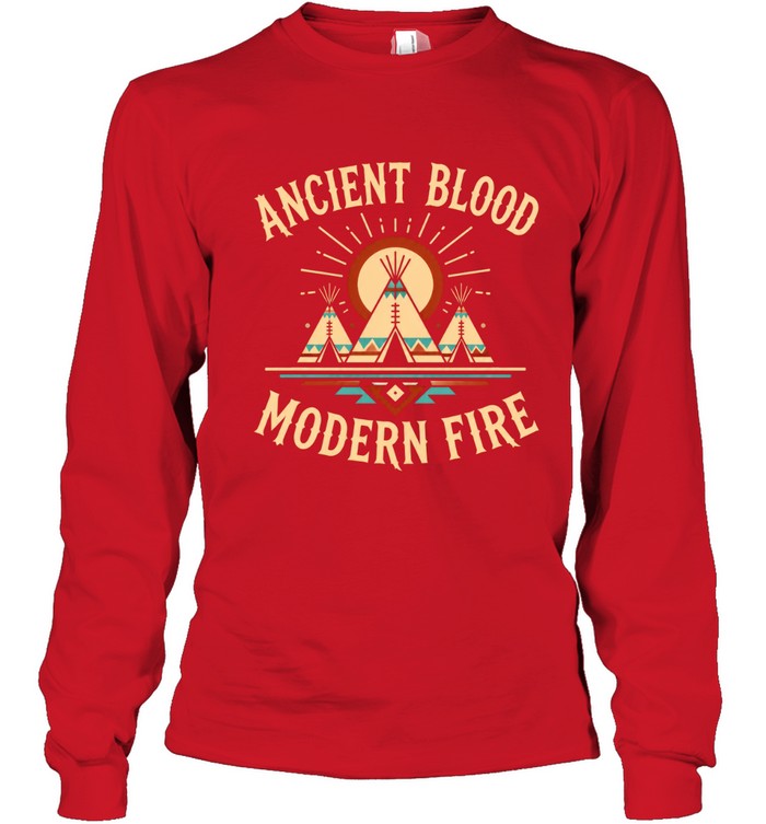 ANCIENT BLOOD MODERN FIRE