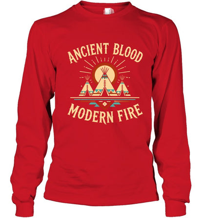 ANCIENT BLOOD MODERN FIRE