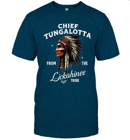 CHIEF TUNGALOTTA FROM THE Lickahinee TRIBE