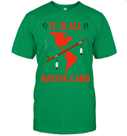 IT IS ALL NATIVE LAND