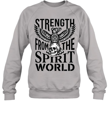 STRENGTH FROM THE SPIRIT WORLD