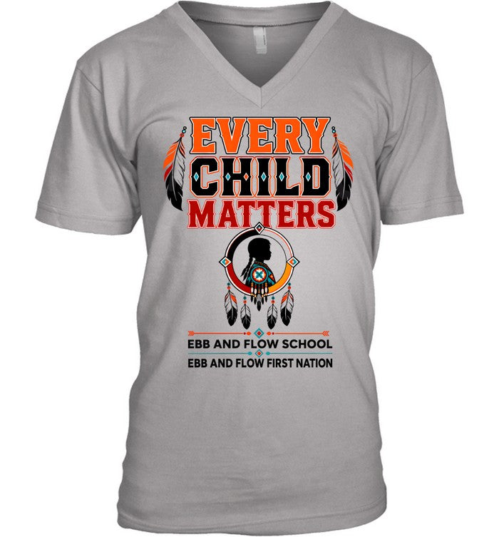 EVERY CHILD MATTERS EBB AND FLOW SCHOOL EBB AND FLOW FIRST NATION