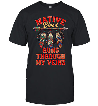 Native Blood Runs Through My Veins