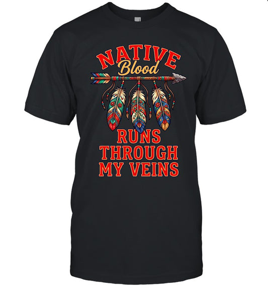 Native Blood Runs Through My Veins