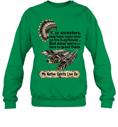 My Native Spirits Live On