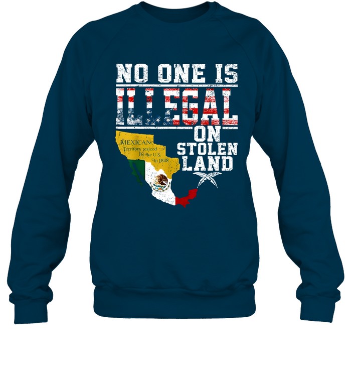NO ONE IS ILLEGAL ON STOLEN LAND