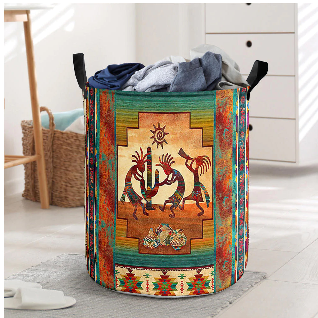Kokopelli Myth Laundry Basket 11 NBD