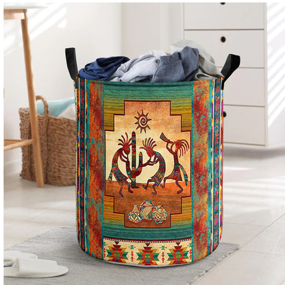 Kokopelli Myth Laundry Basket 11 NBD