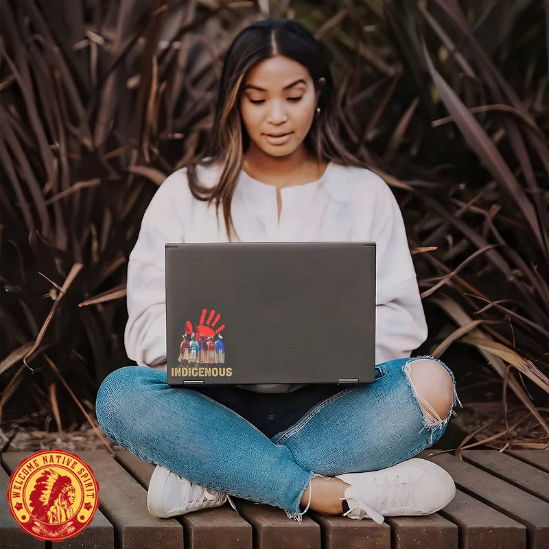 MMIW Indigenous, No More Stolen Sisters Car Decal