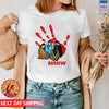 MMIW -   Indigenous Women Together With Red Hand Shirt