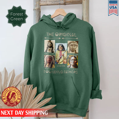 The Original Founding Fathers Shirt For Native American