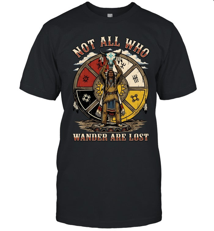 NOT ALL WHO WANDER ARE LOST