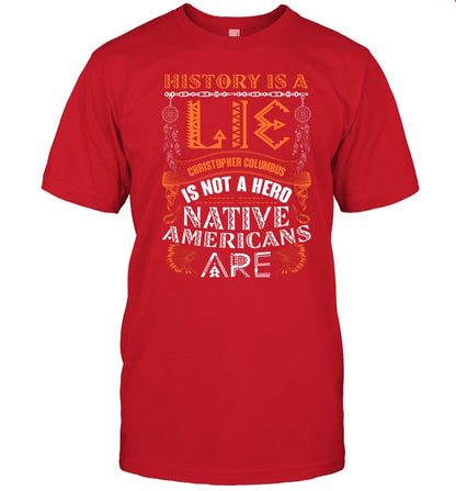 HISTORY IS A LIE CHRISTOPHER COLUMBUS