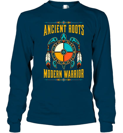 ANCIENT ROOTS MODERN WARRIOR