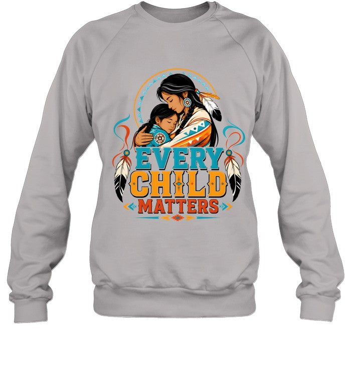 Native Mother and Child Heritage