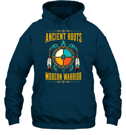 ANCIENT ROOTS MODERN WARRIOR