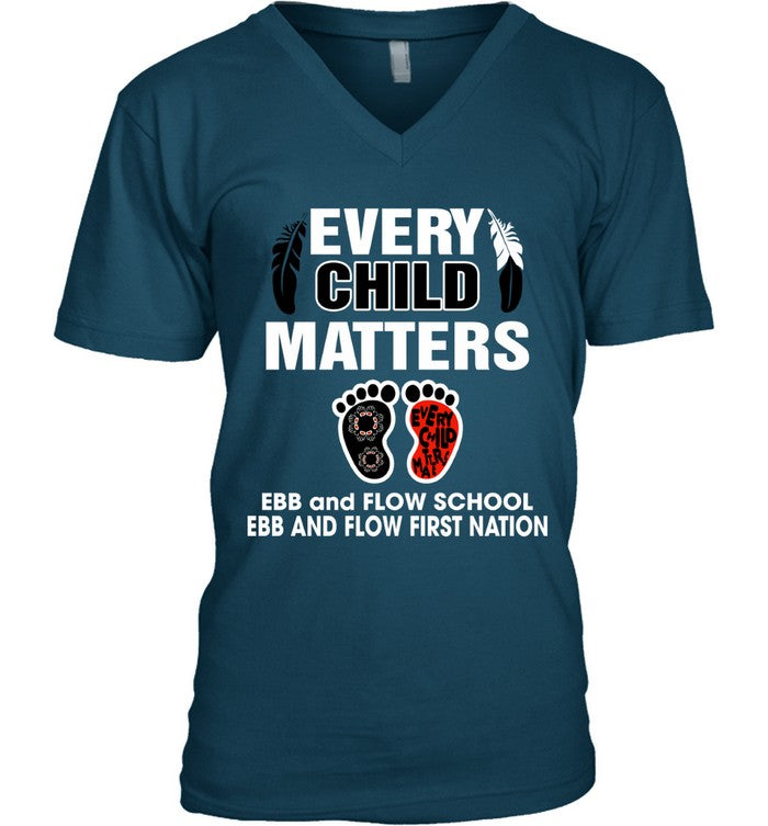 EVERY CHILD MATTERS EBB and FLOW SCHOOL EBB AND FLOW FIRST NATION