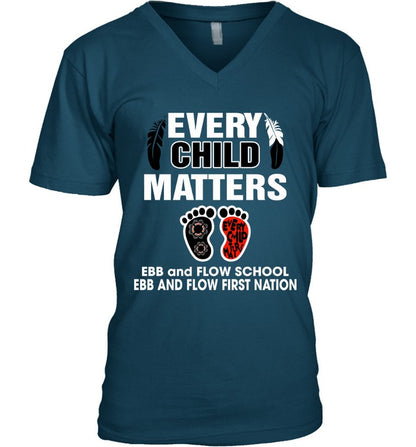 EVERY CHILD MATTERS EBB and FLOW SCHOOL EBB AND FLOW FIRST NATION