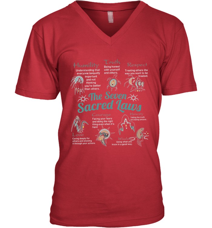 The Seven Sacred Laws